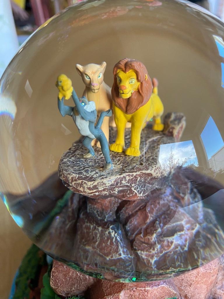 Globe Leeuwenkoning, Ophalen, Nieuw
