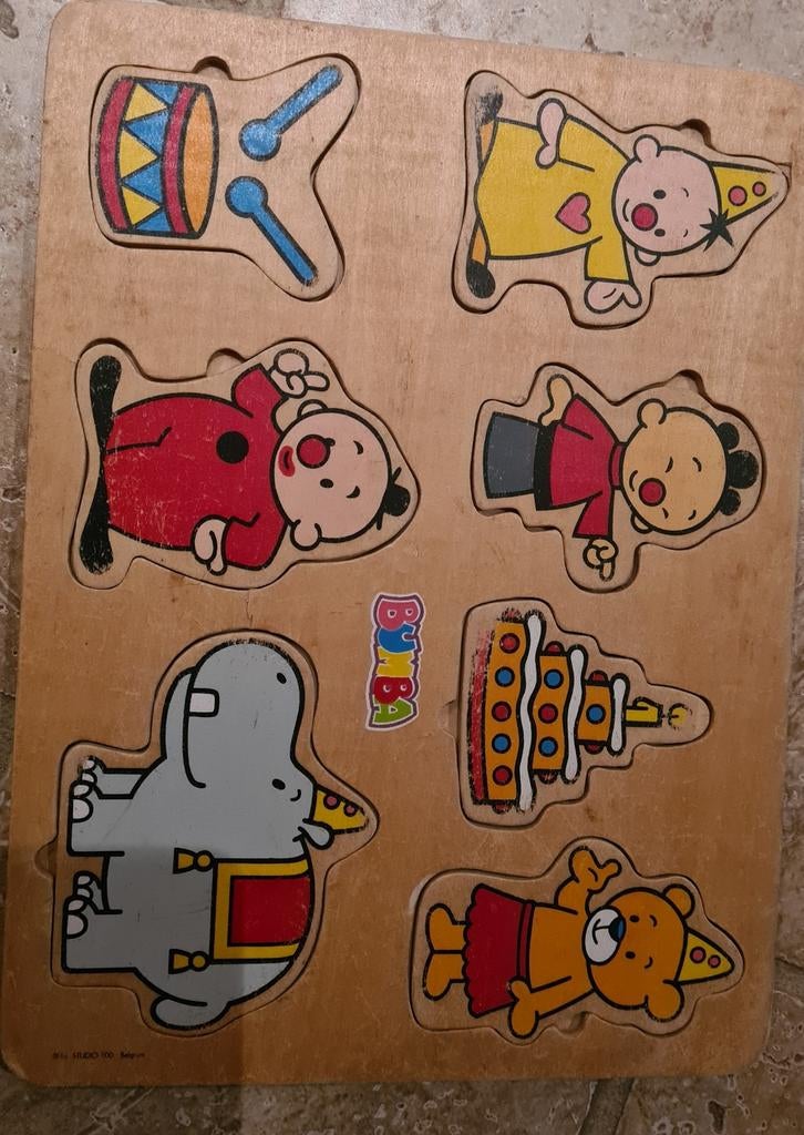 Bumba houten puzzel, Kinderen en Baby's, Ophalen