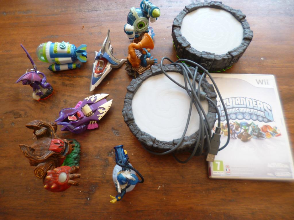 WII - Skylanders  Spyros Adventure, Consoles de jeu & Jeux vidéo, Enlèvement ou Envoi, Comme neuf