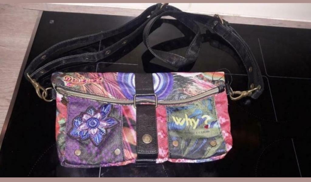 Sac desigual bandoulière, Enlèvement ou Envoi, Comme neuf