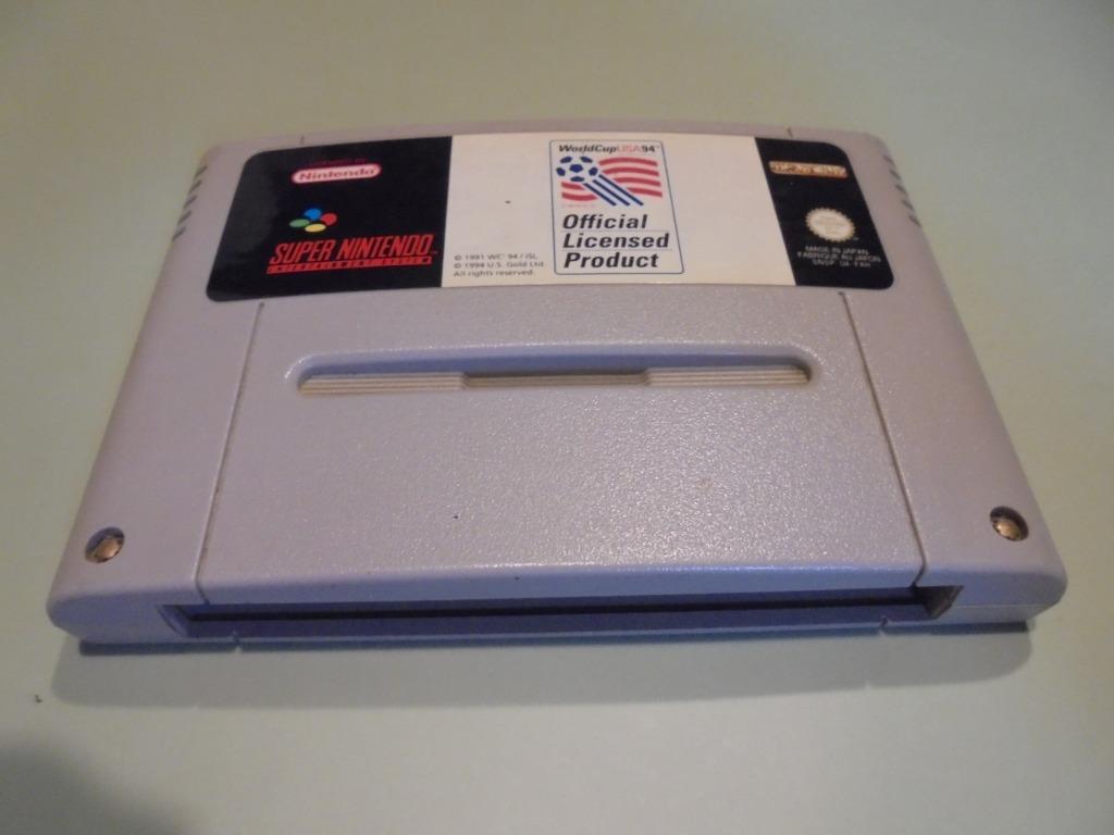 Nintendo SNES World Cup USA 94 (orig), Consoles de jeu & Jeux vidéo, Jeux | Nintendo Super NES, Enlèvement ou Envoi, Utilisé, Sport