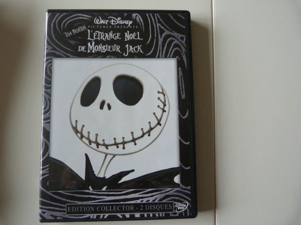 The Nightmare Before Christmas - Collector's Edition [DVD], Cd's en Dvd's, Boxset, Ophalen of Verzenden, Zo goed als nieuw, Poppen of Stop-motion