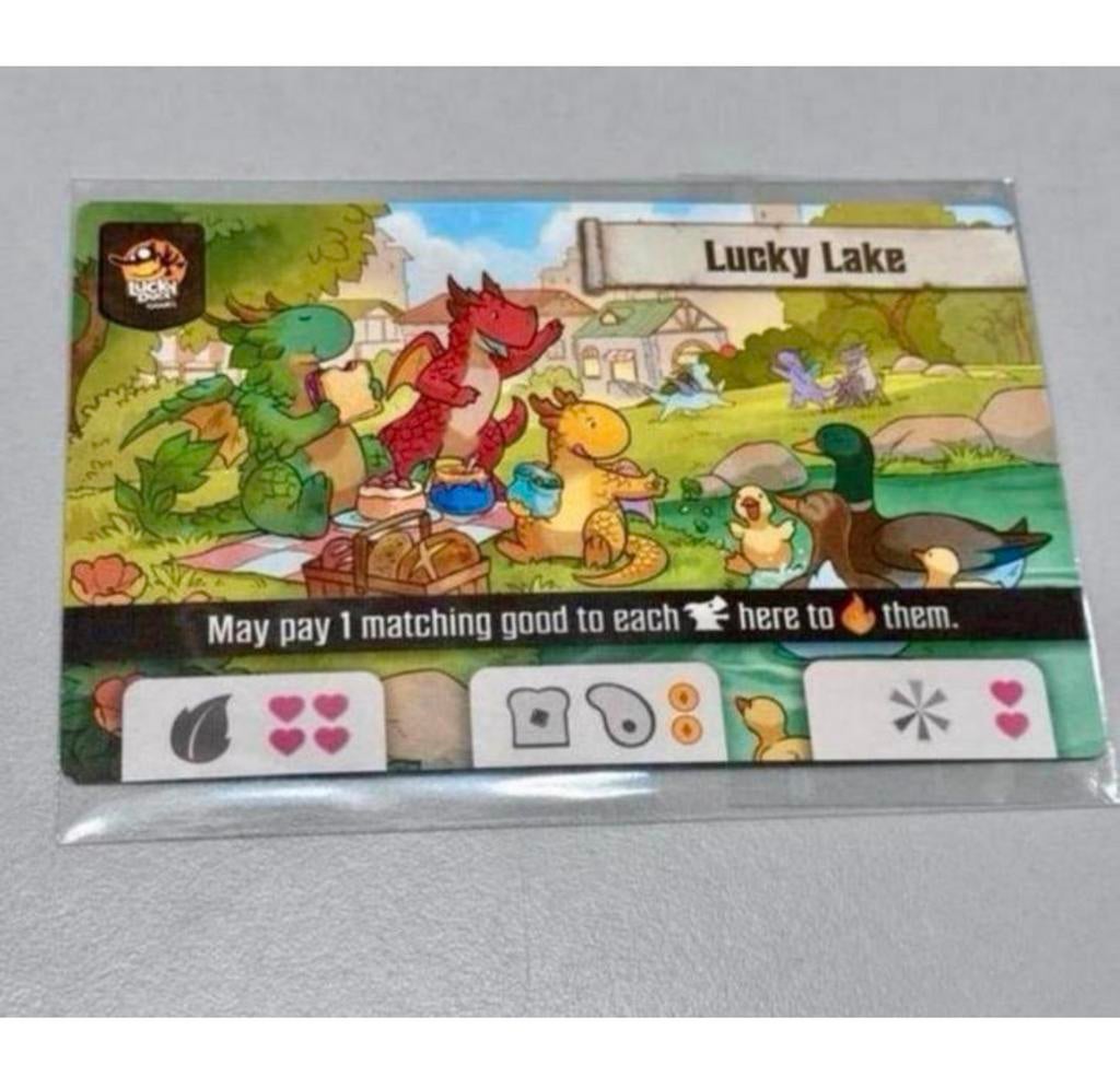 Gen Con Convention Lucky Duck Promo Flamecraft - Lucky Lake, Hobby en Vrije tijd, Ophalen of Verzenden, Nieuw