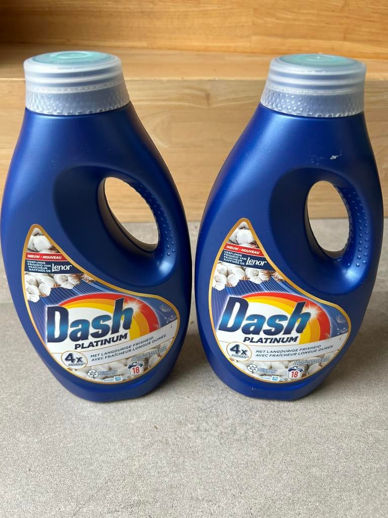 Dash platinum vloeibaar wasmiddel. Nieuw, Huis en Inrichting, Schoonmaakartikelen, Ophalen of Verzenden, Schoonmaakmiddel
