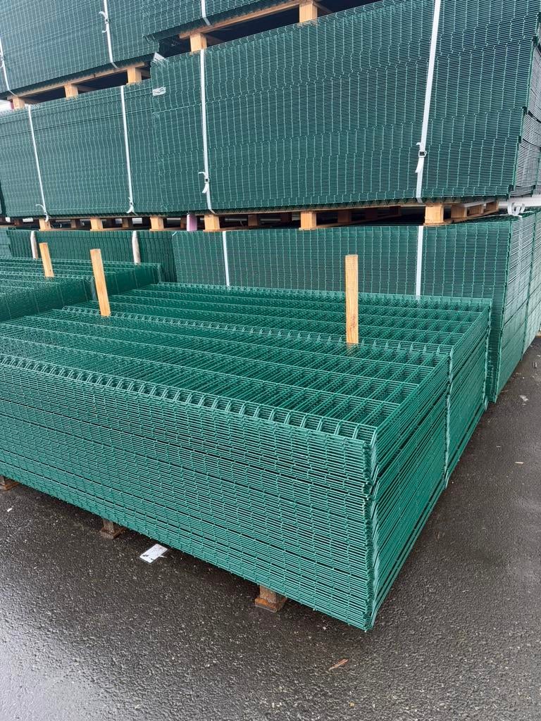 Panneaux rigide barrier portillon, Jardin & Terrasse, Clôtures de jardin, Neuf, Clôture en treillis métallique simple, Enlèvement ou Envoi