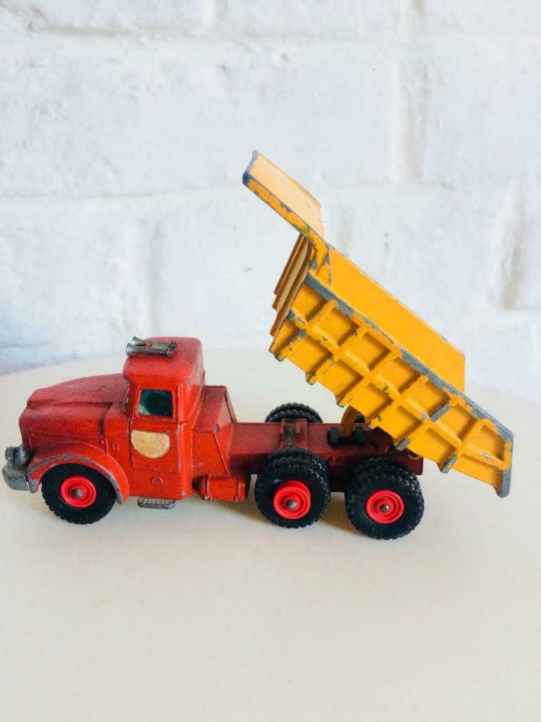 Matchbox - Super Kings Scammell Contractor - Tipper Truck, Ophalen of Verzenden, Gebruikt, Overige typen