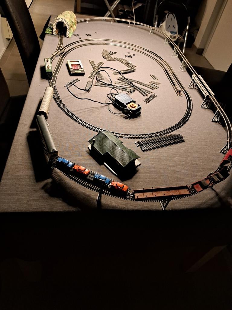 Treinset merk Lima, Enlèvement, Set de Trains, Lima