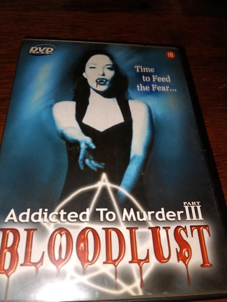 DVD pakket Horror, Cd's en Dvd's, Ophalen of Verzenden, Gebruikt