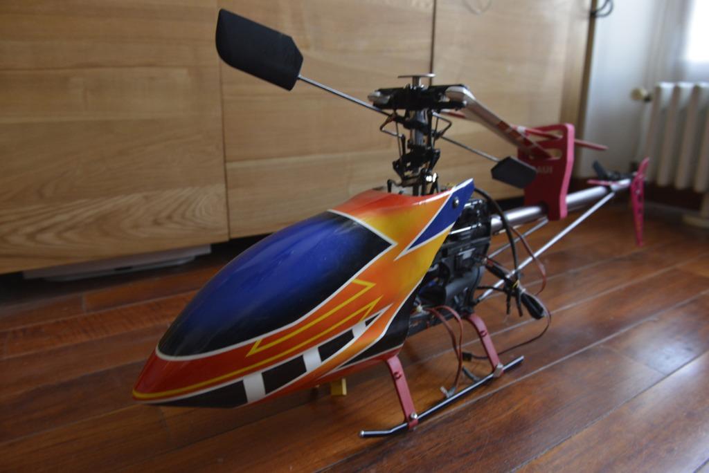 Helico RC Gaui Huricane 425 BNF flybar, Hobby & Loisirs créatifs, Enlèvement, Utilisé, Électro, Hélicoptère