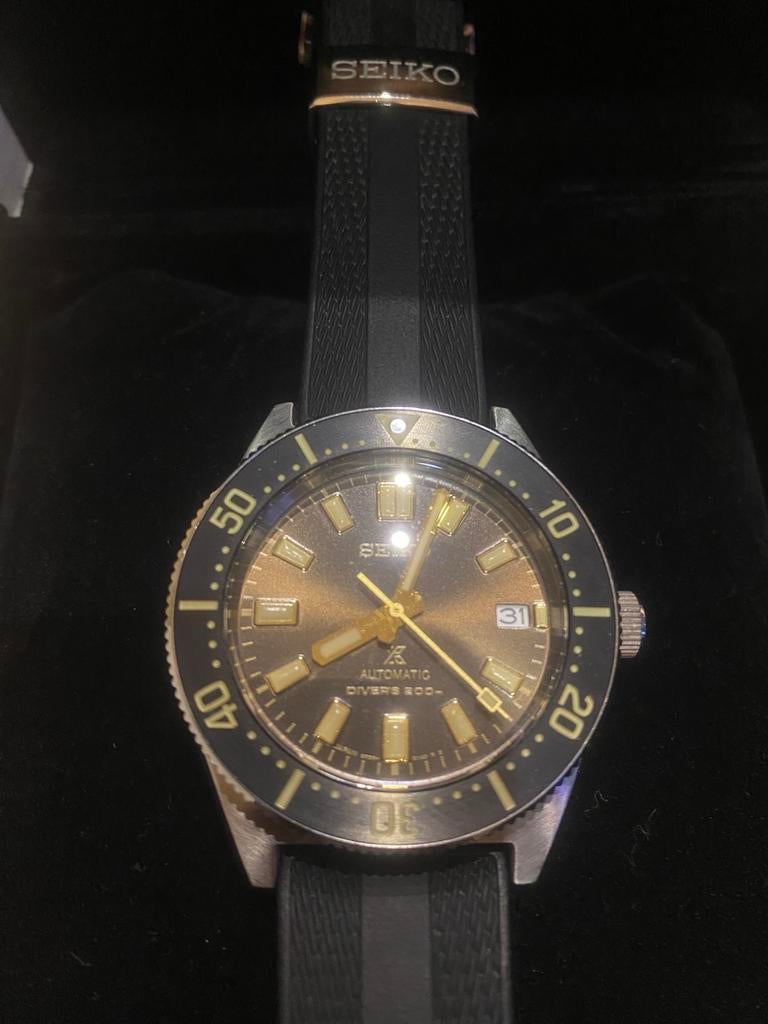 Seiko Prospex automatic, Seiko, Staal, Polshorloge, Nieuw