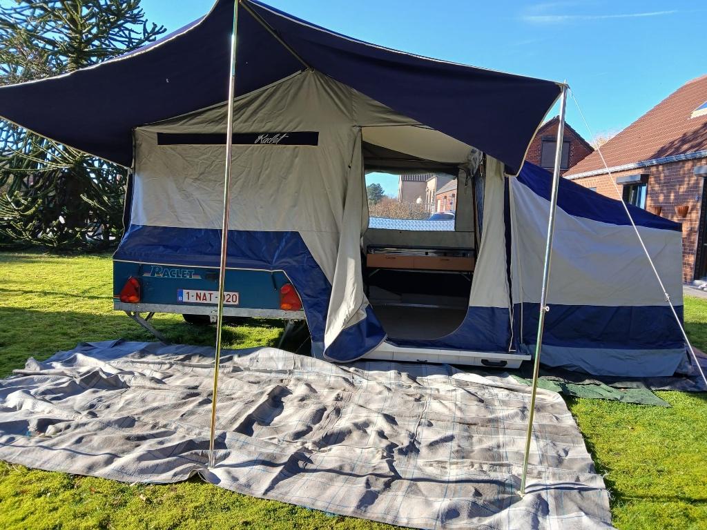 Camping car Raclet 280cm, Jusqu'à 4, Présent, Raclet, Enlèvement