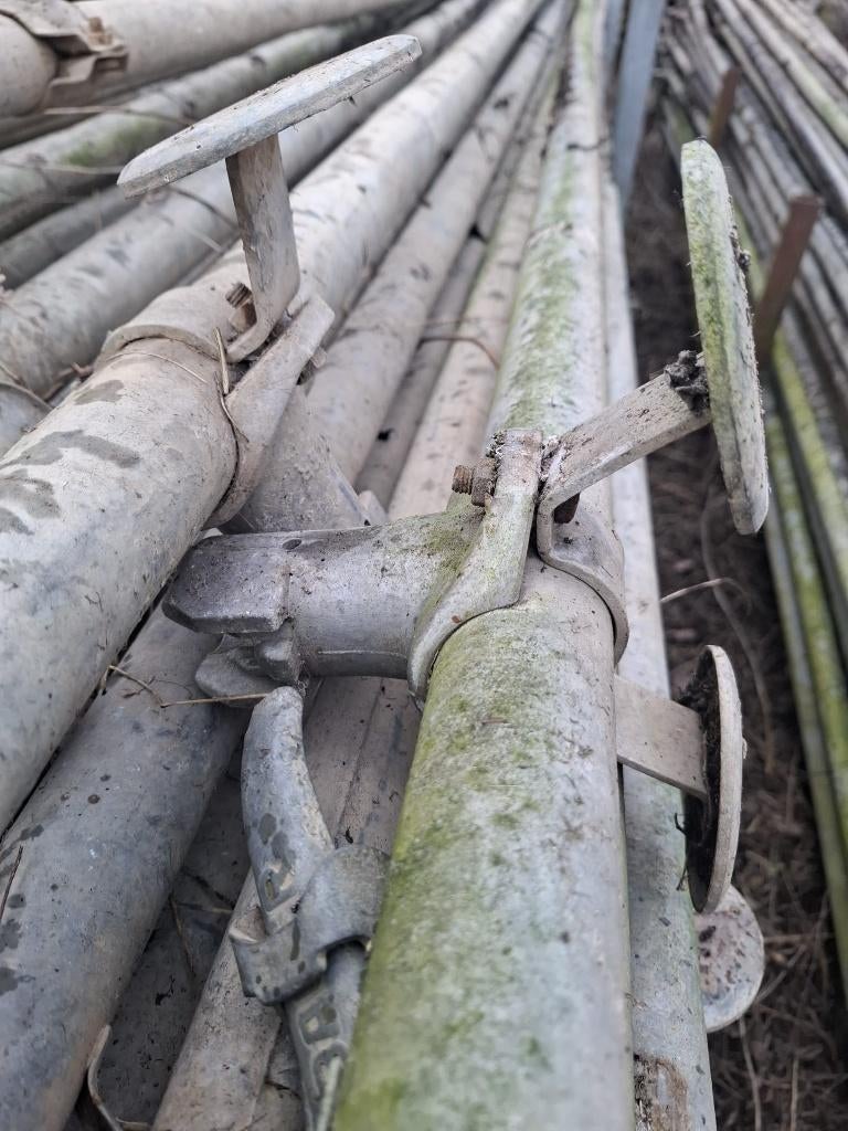 Beregening buizen Bauer, Ophalen, Serretuinbouw, Beregening en Drainage