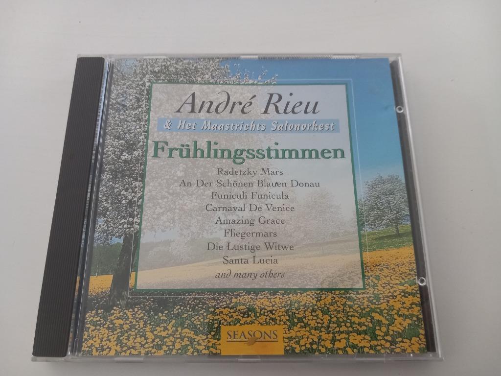 CD André Rieu & Het Maastricht Salonorkest Frühlingsstimmen, Ophalen of Verzenden, Zo goed als nieuw