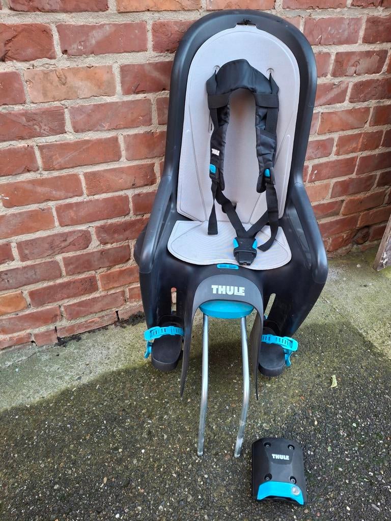 Thule RideAlong 2
kantelbaar kinderfietsstoeltje donkergrijs, Fietsen en Brommers, Fietsaccessoires | Fietsstoeltjes, Ophalen