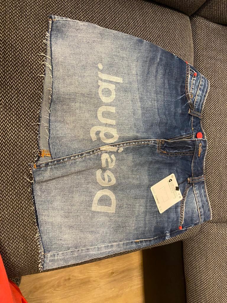 Desigual jeans rok, Kleding | Dames, Rokken, Desigual, Ophalen of Verzenden, Nieuw, Blauw
