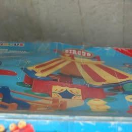 cirque plastic vintage, Kinderen en Baby's, Speelgoed | Playmobil, Gebruikt, Ophalen