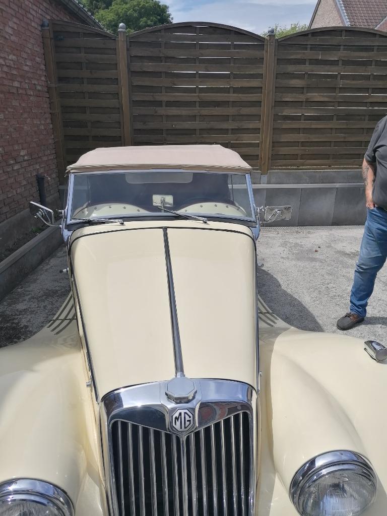 Oldtimer MG TF, foto 6