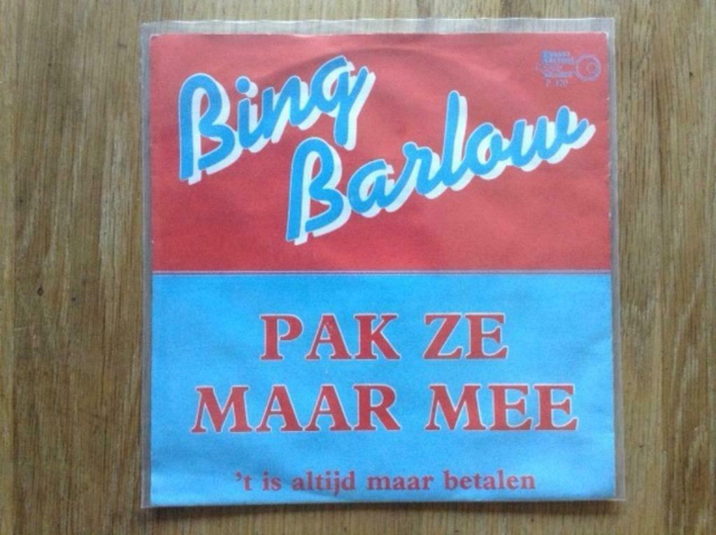 single bing barlow, Enlèvement ou Envoi, En néerlandais