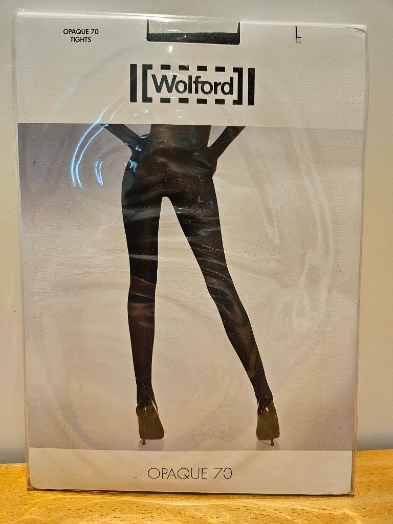Wolford Opaque 70 panty - zwart - L, Kleding | Dames, Zwart, Nieuw, Ophalen of Verzenden, Maat 44/46 (L)
