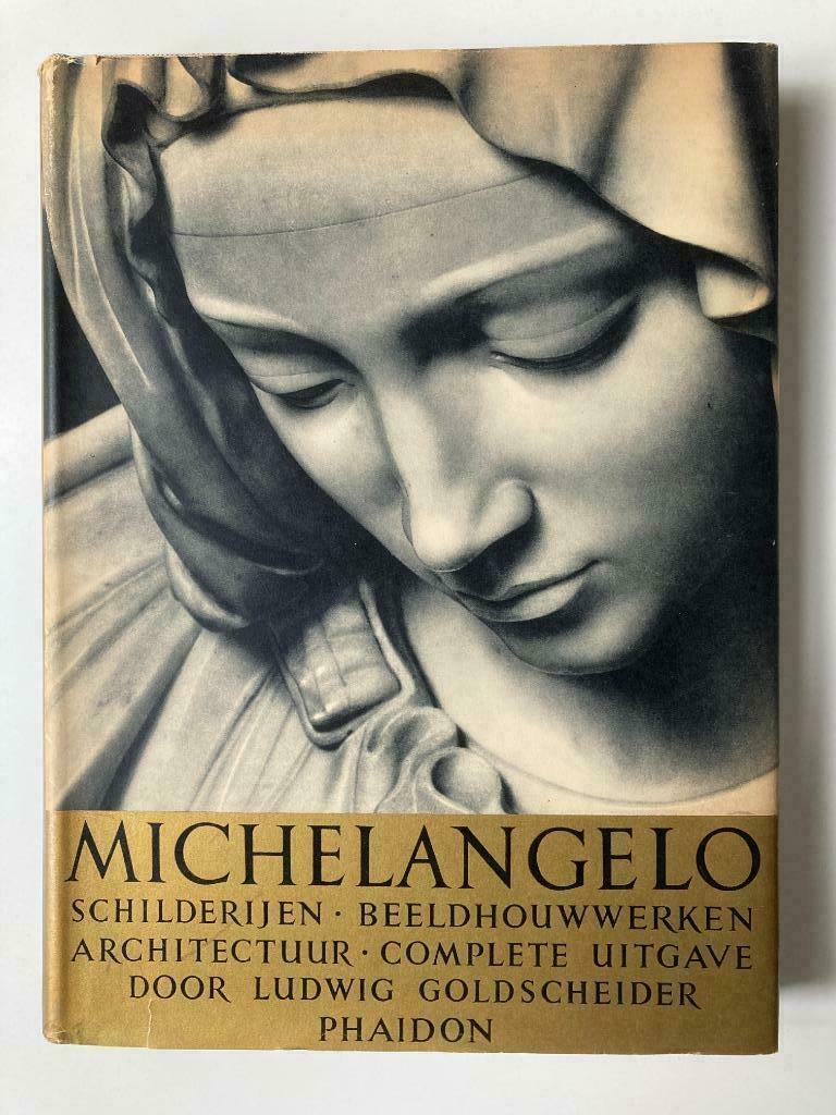 Michelangelo - Ludwig Goldscheider (Phaidon, 1953), Boeken, Ophalen of Verzenden