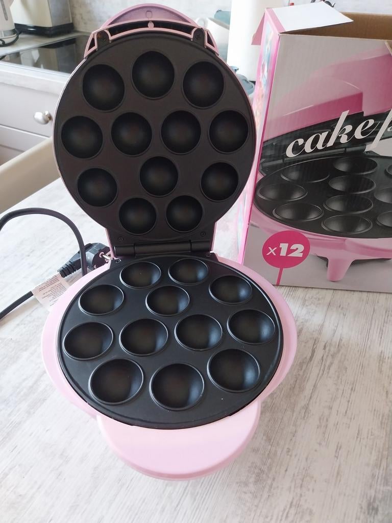 Machine "Cake pops", Hobby en Vrije tijd, Taarten en Cupcakes maken, Ophalen, Zo goed als nieuw