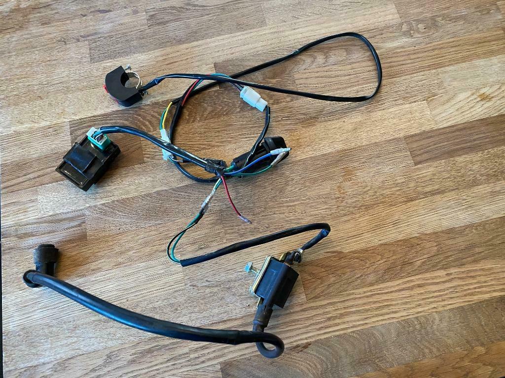 Tresse électrique compléte dirtbike/ Pitbike /Dax, Enlèvement ou Envoi