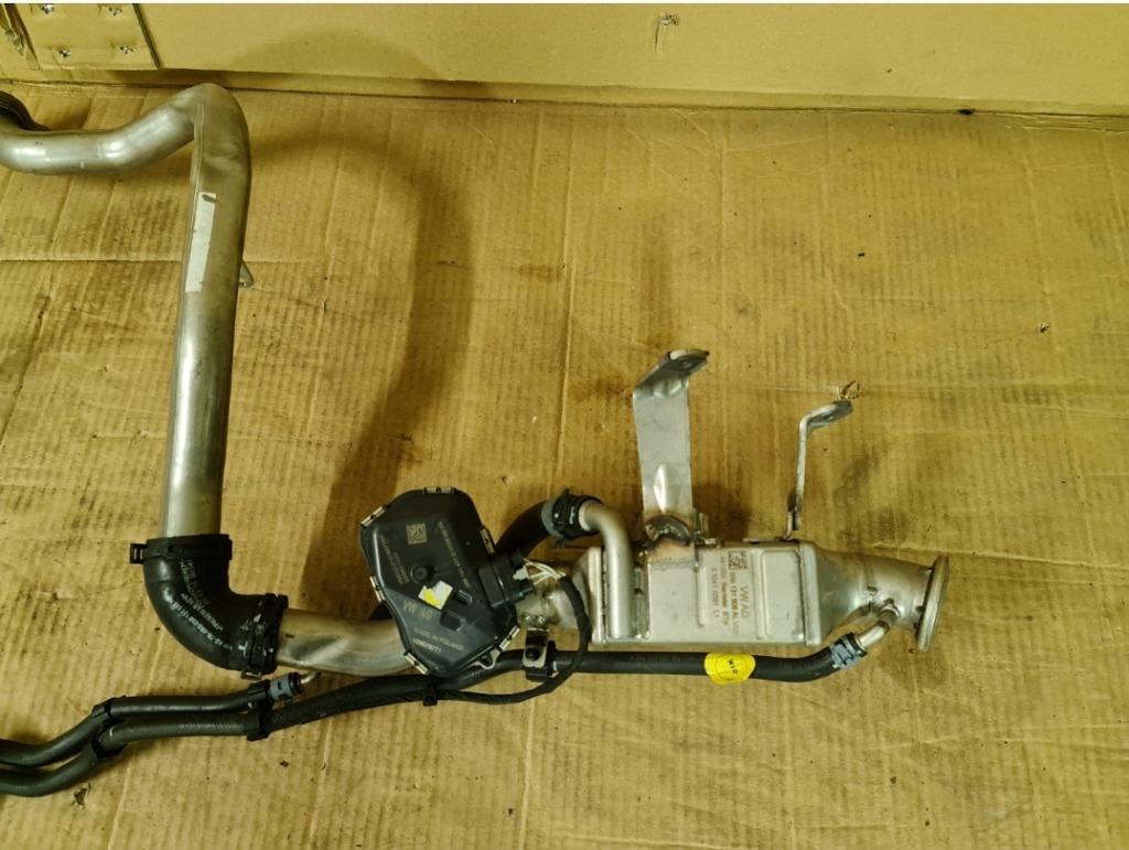 059131508al/059131477d vanne egr + refroidisseur audi/vw, Enlèvement ou Envoi, Utilisé, Audi