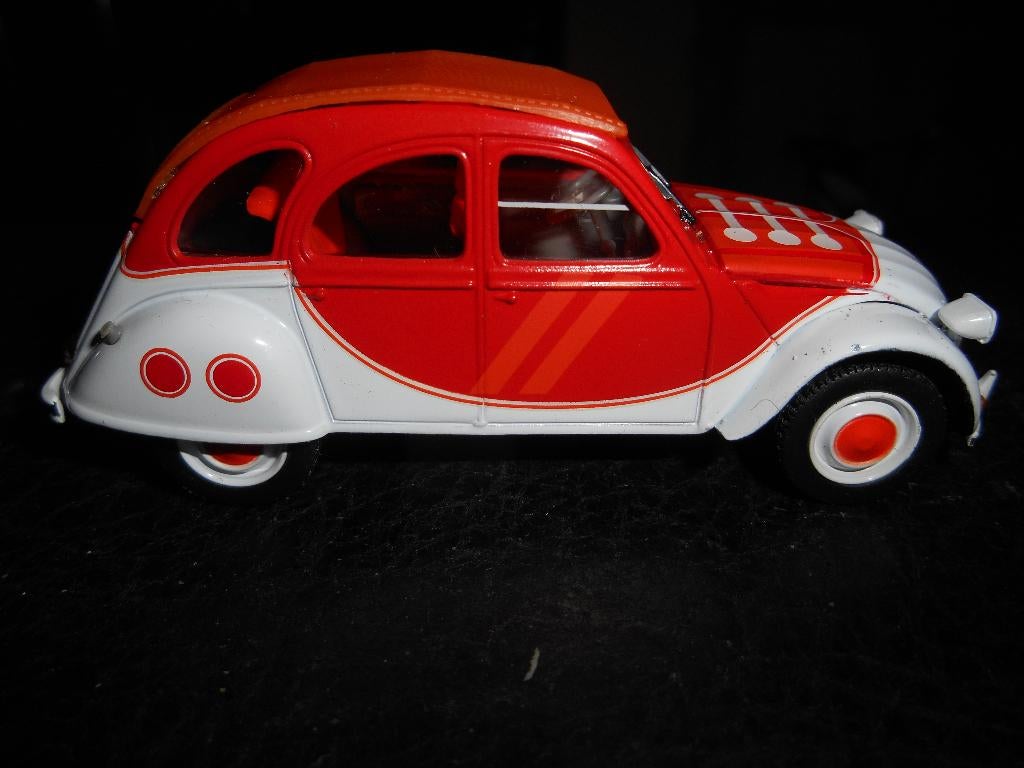 Norev 1/43 Citroën 2CV, Ophalen of Verzenden, Norev