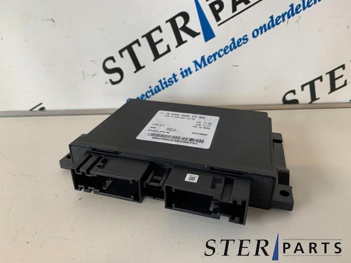 Module (diversen) van een Mercedes C-Klasse, Ophalen of Verzenden, 3 maanden garantie, Gebruikt, Mercedes-Benz