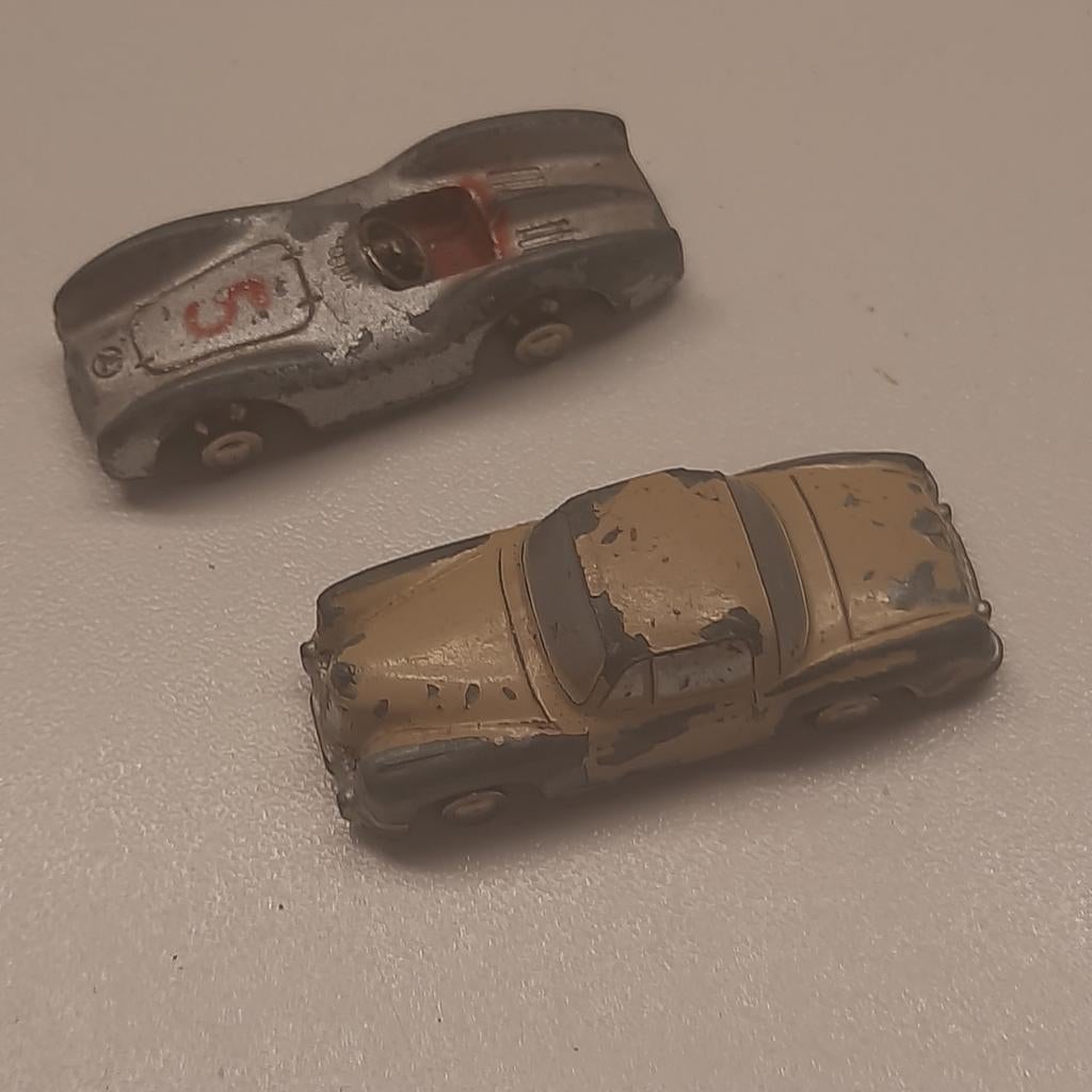 SCHUCO PICCOLLO 1/86 nrs.702 en 717: MERCEDES*VINTAGE*, Ophalen, Gebruikt, Auto, Schuco
