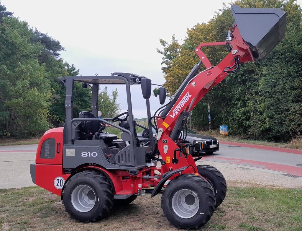 KNIKLADER Wematik met kubota motor hydr.proportionele pomp, Ophalen, Wematik, Lucstroobants@telenet.be, Xx