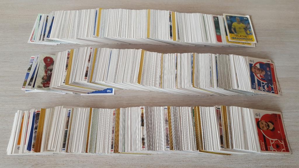 Topps (panini) EK 2024 stickers ruilen, Enlèvement ou Envoi, Comme neuf, Plusieurs autocollants