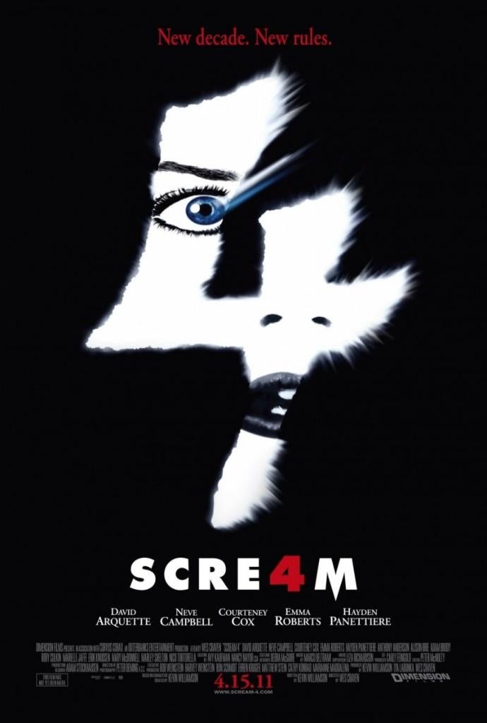 Film trailer 35mm  --  Scream 4, Audio, Tv en Foto, Filmrollen, Ophalen of Verzenden, 35mm film