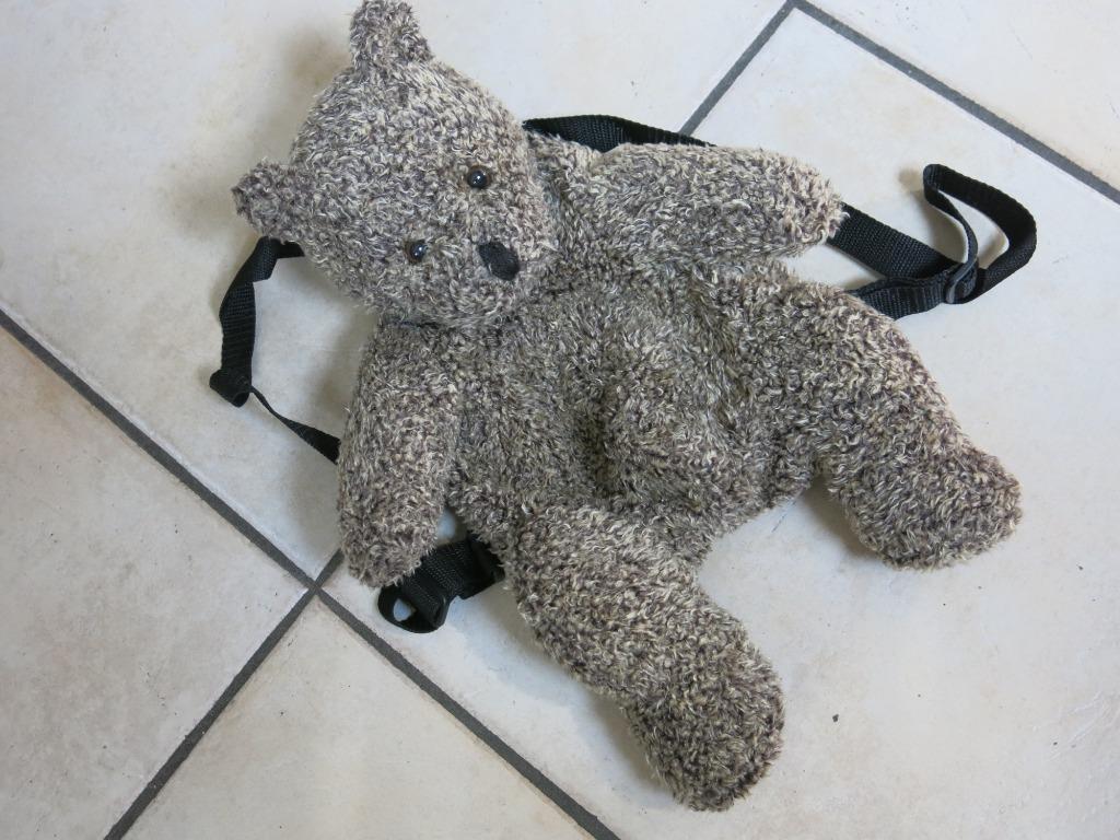 Een leuke rugzak teddybeer, NIEUW, Enlèvement, Neuf, Garçon ou Fille