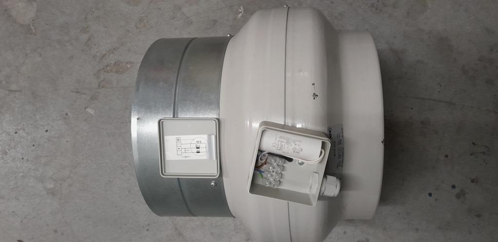ventilateur de gaine BCA315, Enlèvement ou Envoi, Utilisé, Ventilateur