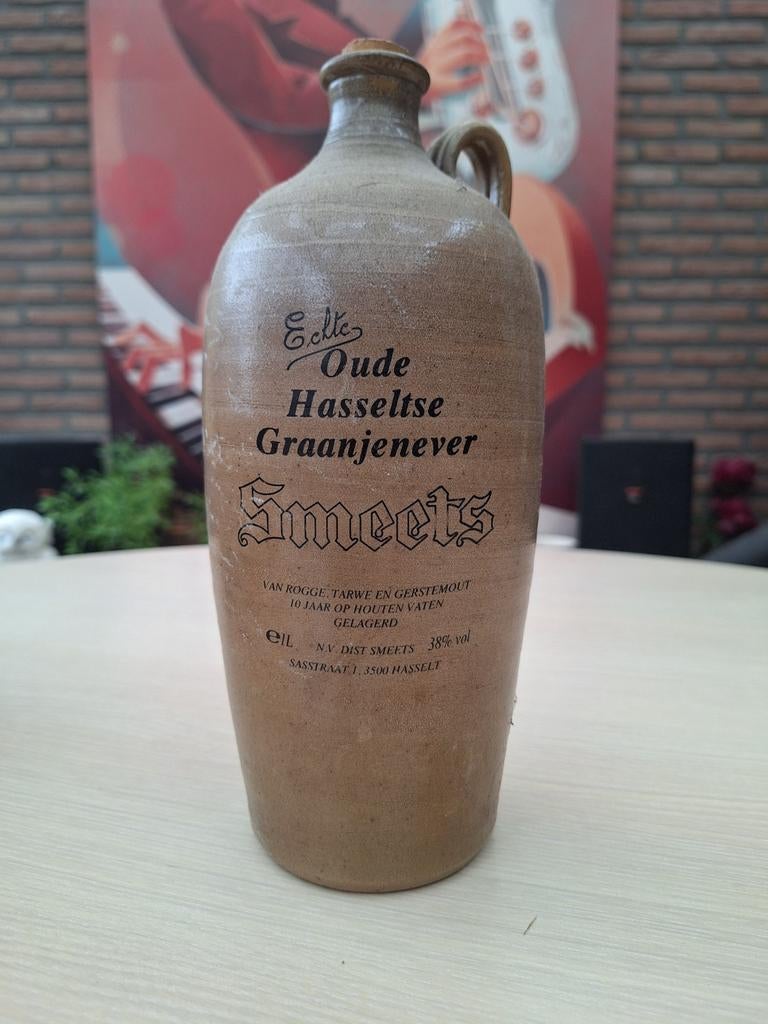 Smeets jenever kruik, Verzamelen, Ophalen