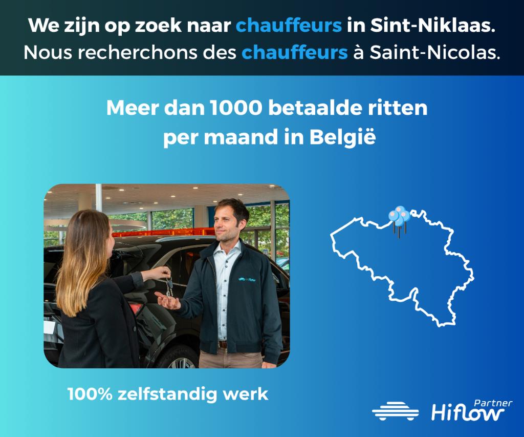 Op zoek naar zelfstandige chauffeurs / Sint-Niklaas, Starter