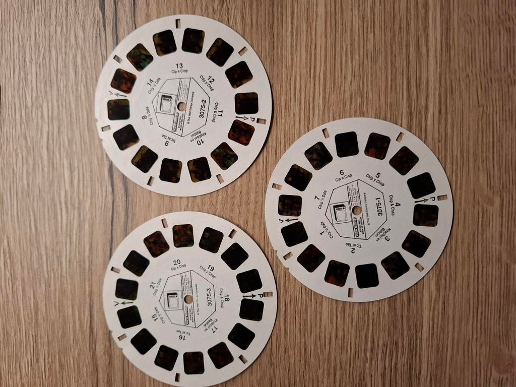 Viewmaster : Chip 'n Dale, Envoi, Comme neuf