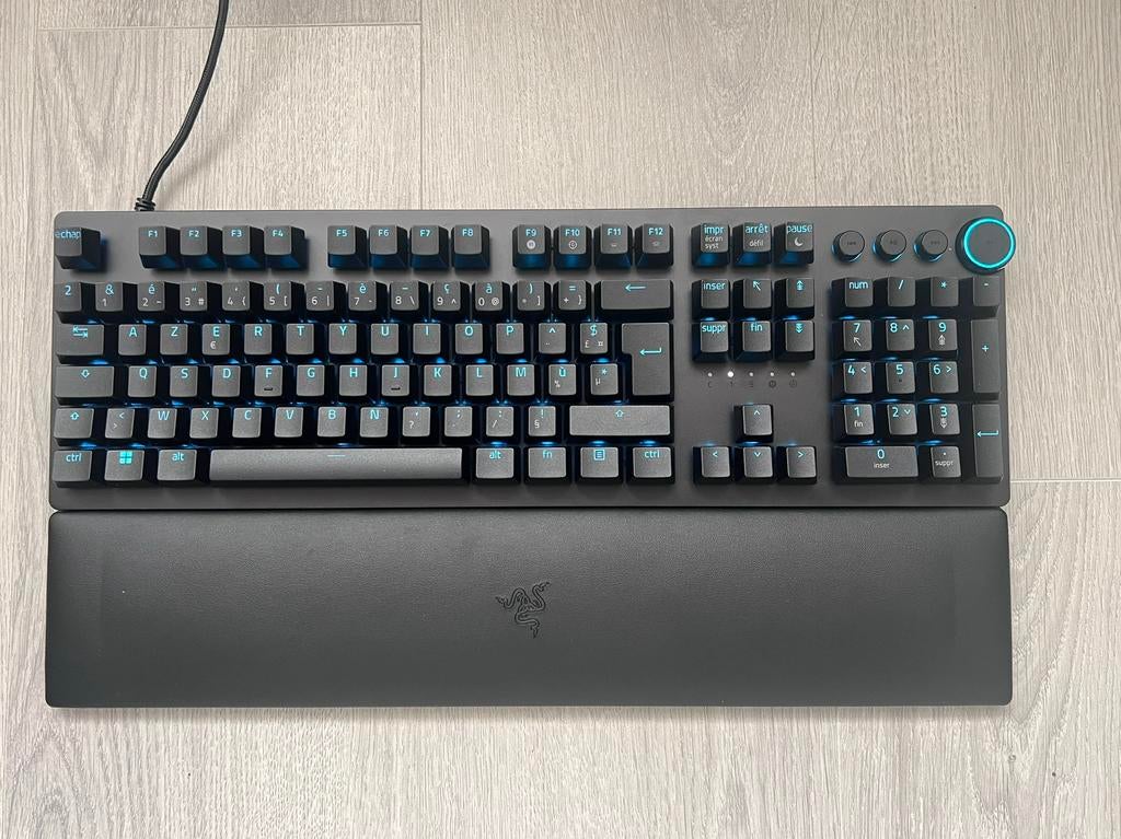 Clavier Razer flambant neuf, Neuf, Azerty, Filaire, Enlèvement ou Envoi