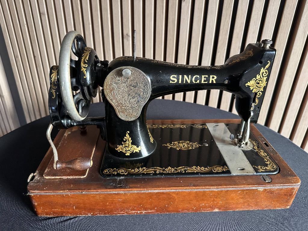 Singer vintage naaimachine 1910 antiek stuk, Enlèvement