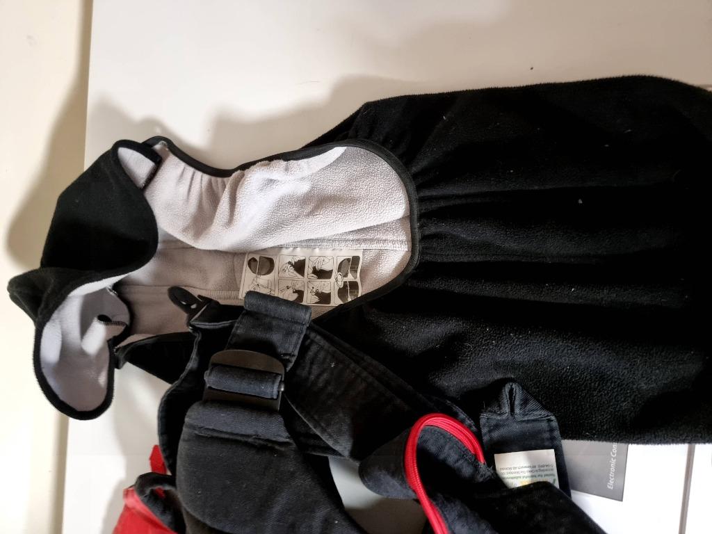 Porte bébé Babybjorn+cape Babybjorn, Buik of Rug, Ophalen of Verzenden, Zo goed als nieuw, Baby Björn