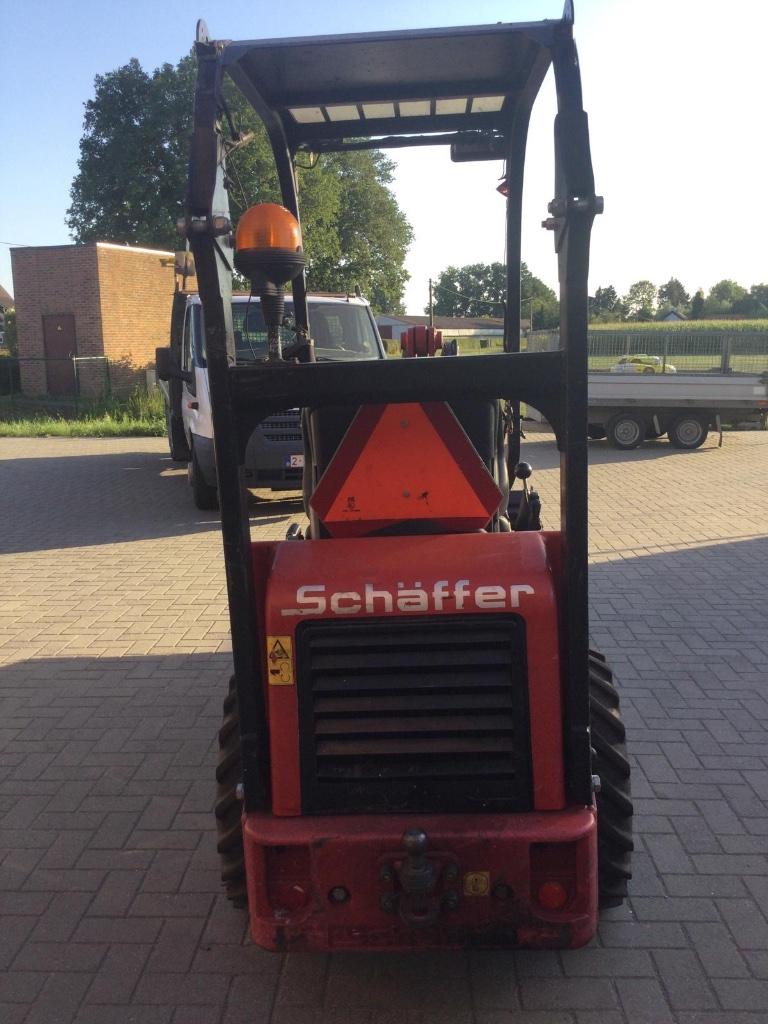 Schaeffer, Articles professionnels, Enlèvement, Chargeuse sur pneus ou Chouleur