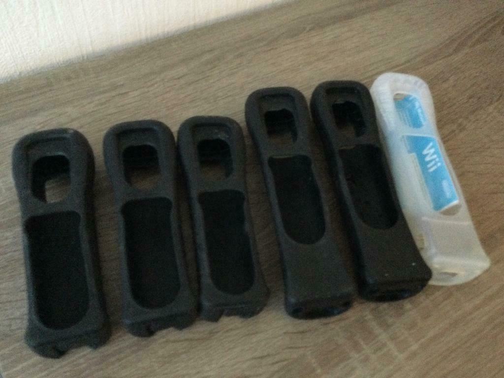 Protège manettes WII, Zo goed als nieuw, Wii