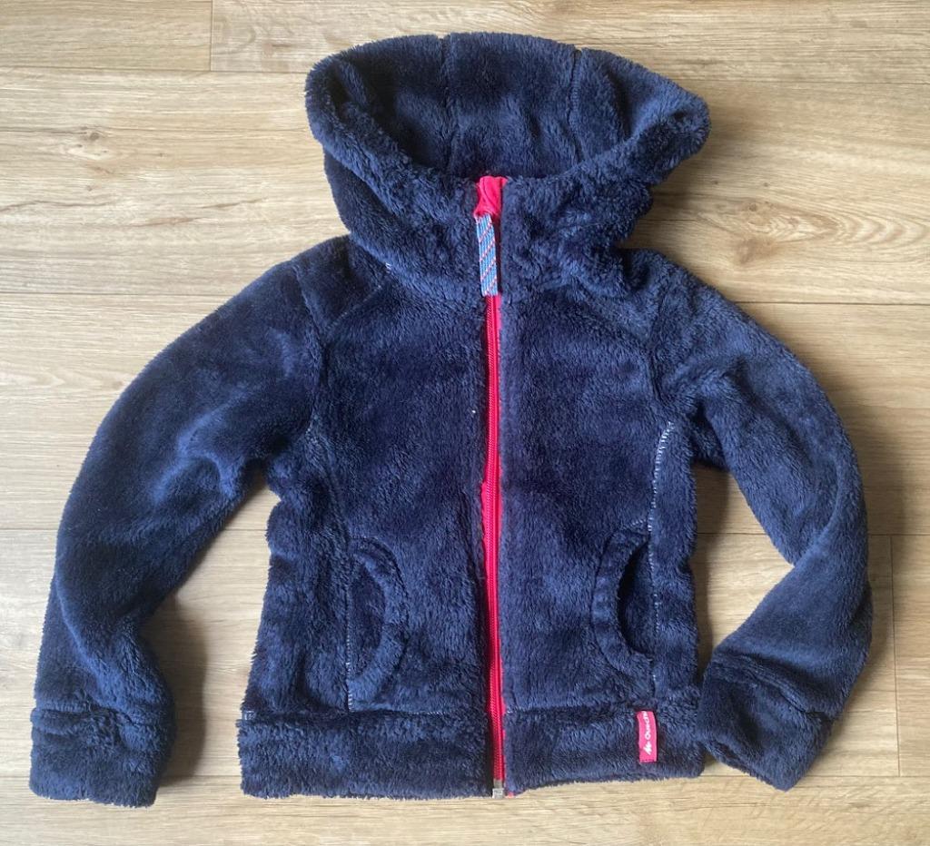 Fleecejas Quechua meisje 98-104, Ophalen, Meisje