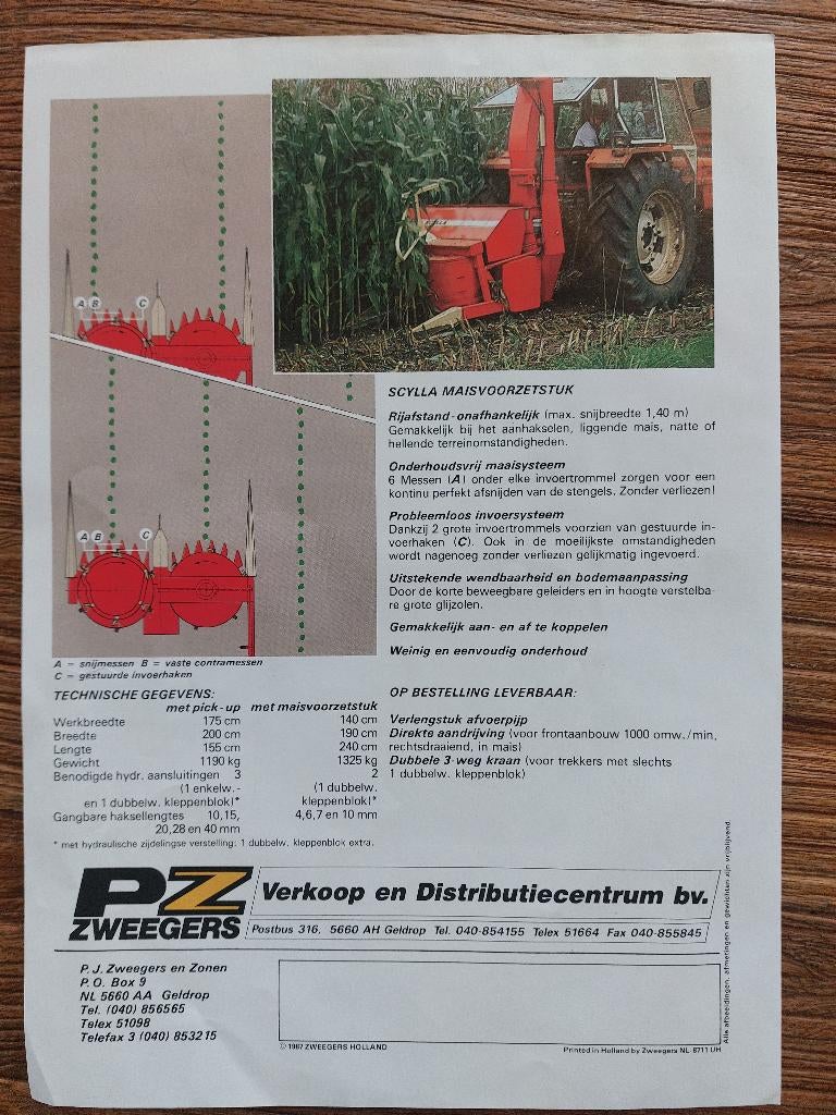 hakselaar olifantengras, Zakelijke goederen, Landbouw | Werktuigen, Ophalen, Akkerbouw, Oogstmachine