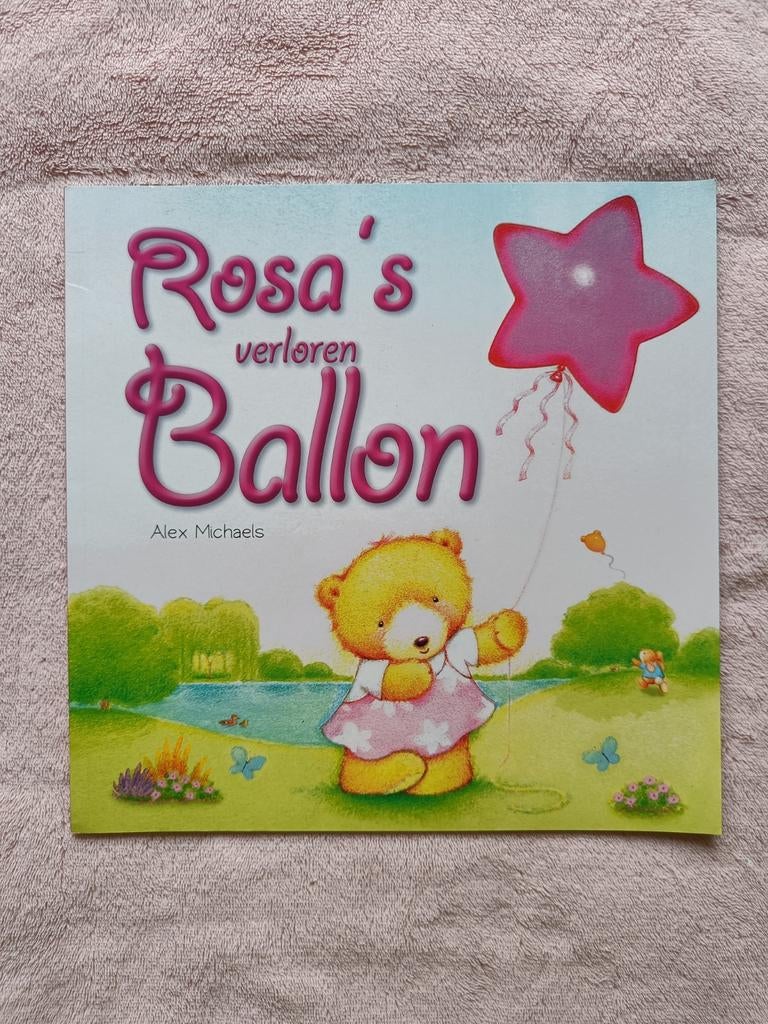 Boek Rosa's verloren ballon, Garçon ou Fille, Enlèvement ou Envoi, Fiction général, Alex Michaels