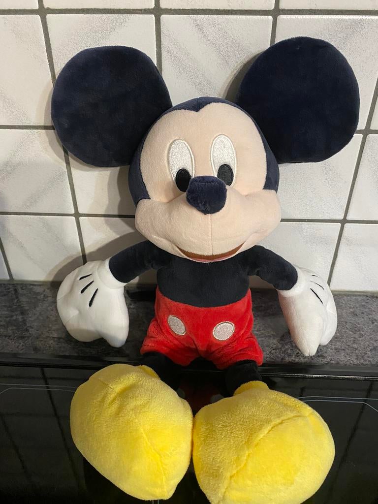 Mickey mouse knuffel , 43 cm groot, Enlèvement, Comme neuf, Peluche