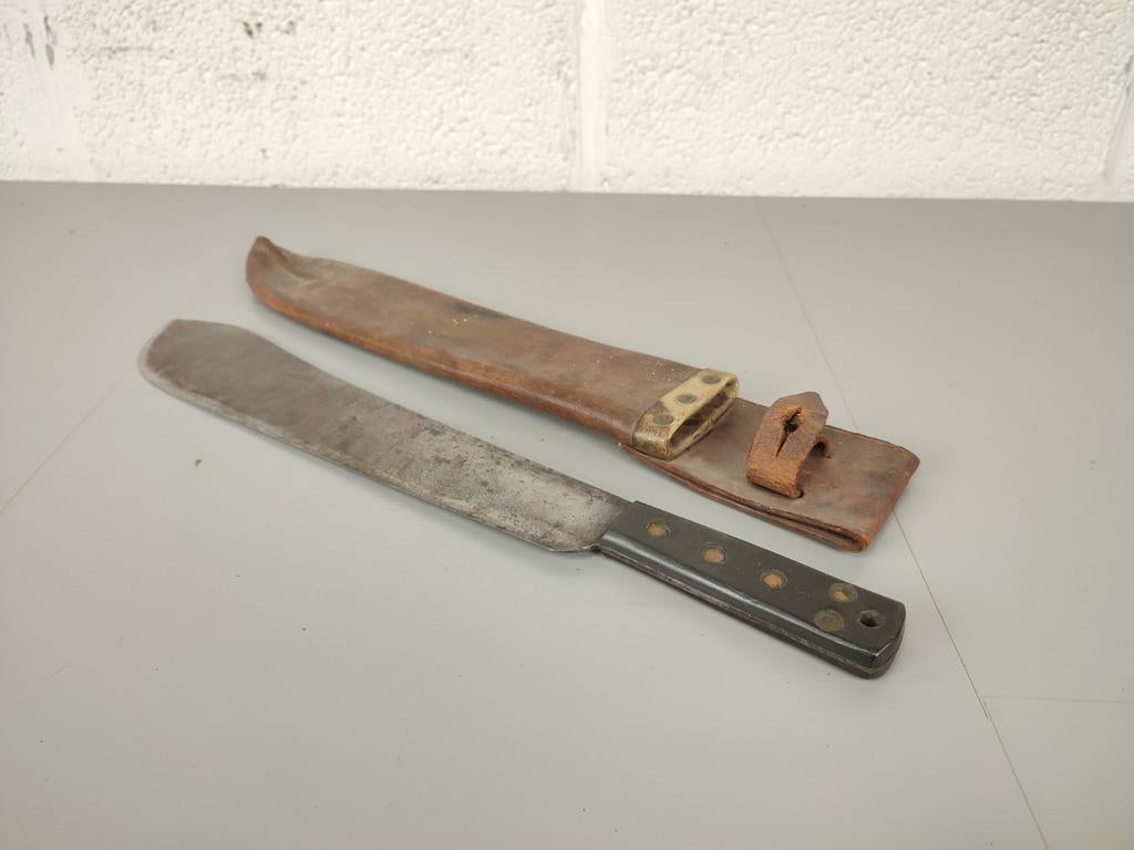 Engelse machete WO2, Verzamelen, Militaria | Tweede Wereldoorlog, Ophalen of Verzenden