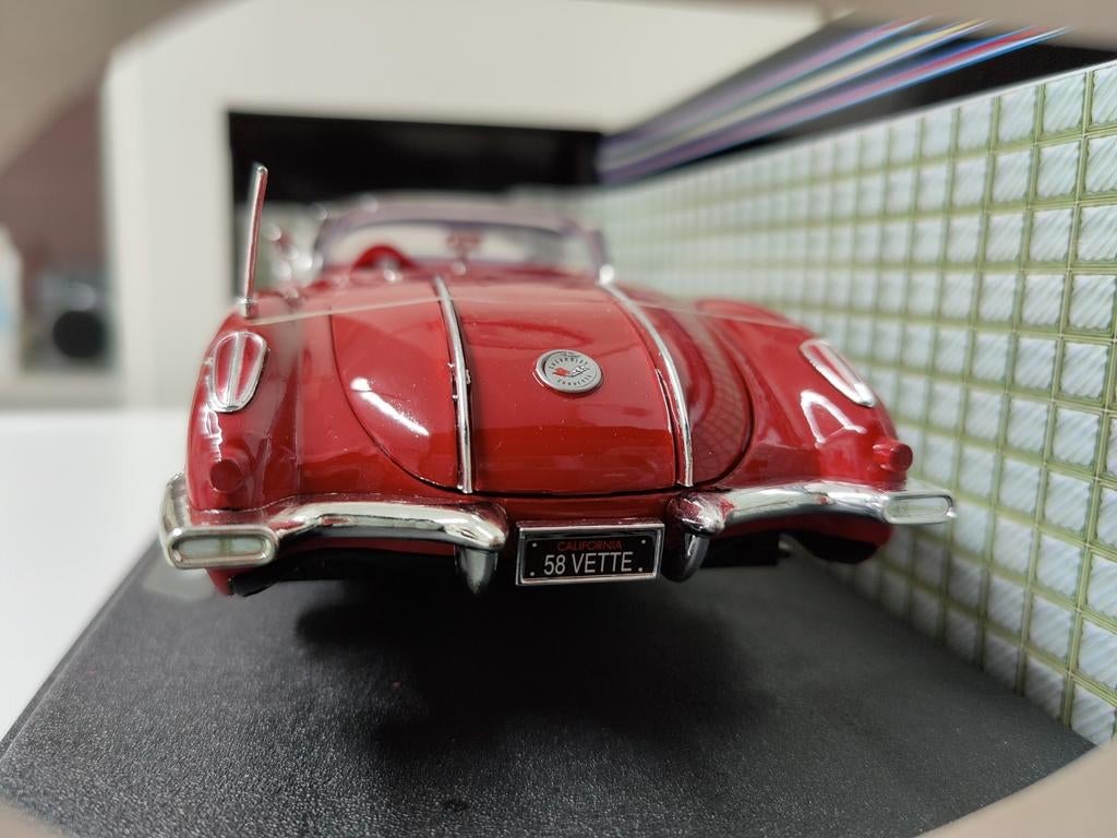 Chevrolet korvet 1958, Hobby en Vrije tijd, Ophalen of Verzenden, Nieuw, Hot Wheels