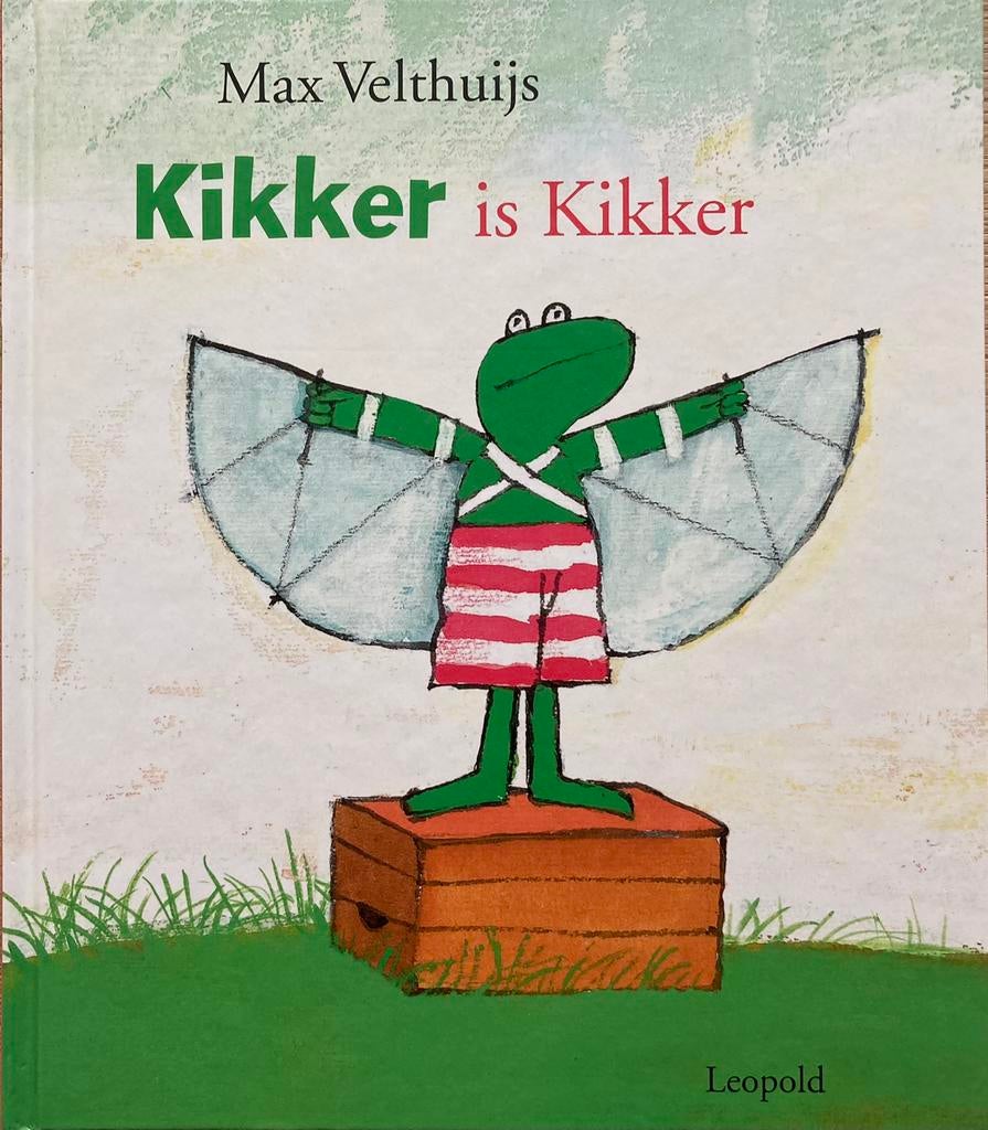Max Velthuijs - Kikker is Kikker, Boeken, Ophalen, Nieuw, Max Velthuijs, Prentenboek